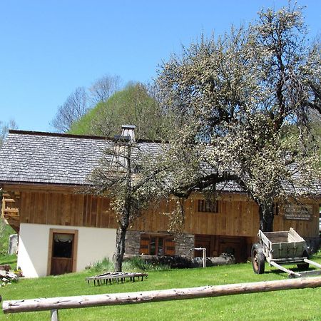 Chez La Fine Bed & Breakfast Les Gets Luaran gambar