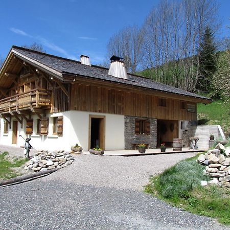 Chez La Fine Bed & Breakfast Les Gets Luaran gambar