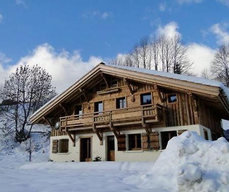 Chez La Fine Bed & Breakfast Les Gets Luaran gambar