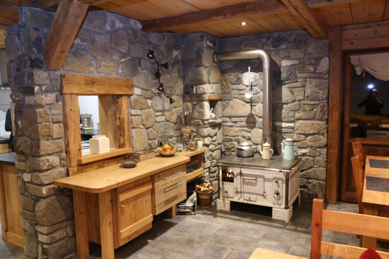 Chez La Fine Bed & Breakfast Les Gets Luaran gambar