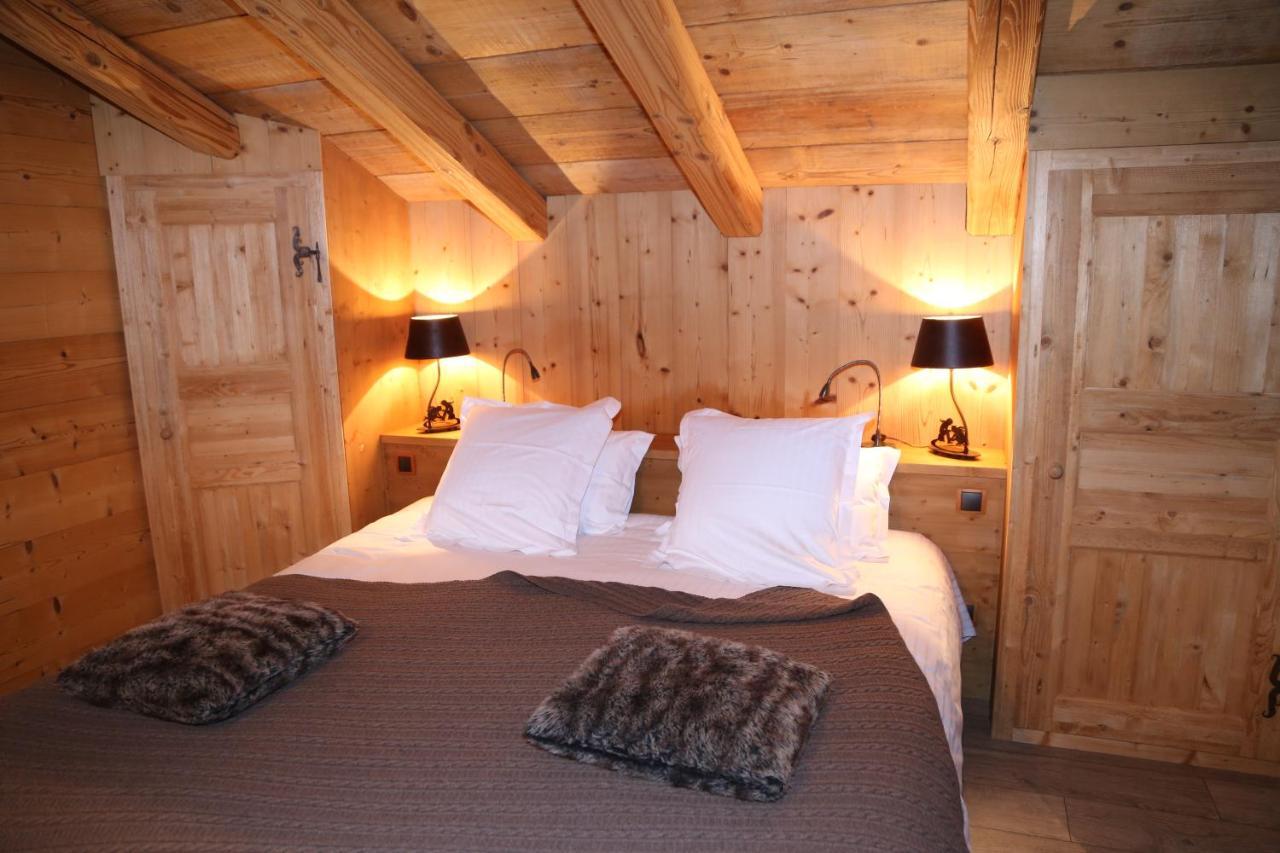 Chez La Fine Bed & Breakfast Les Gets Luaran gambar