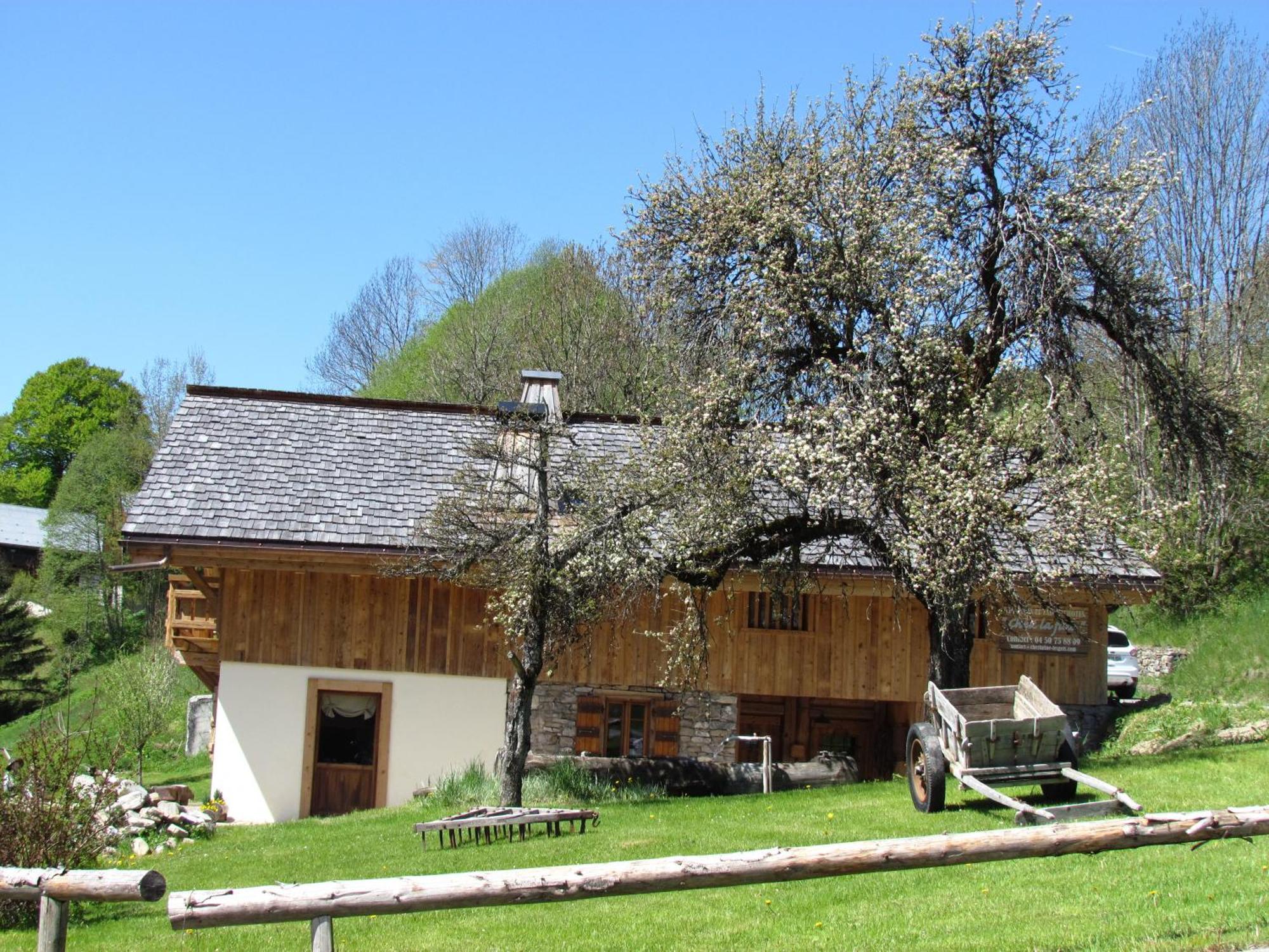 Chez La Fine Bed & Breakfast Les Gets Luaran gambar