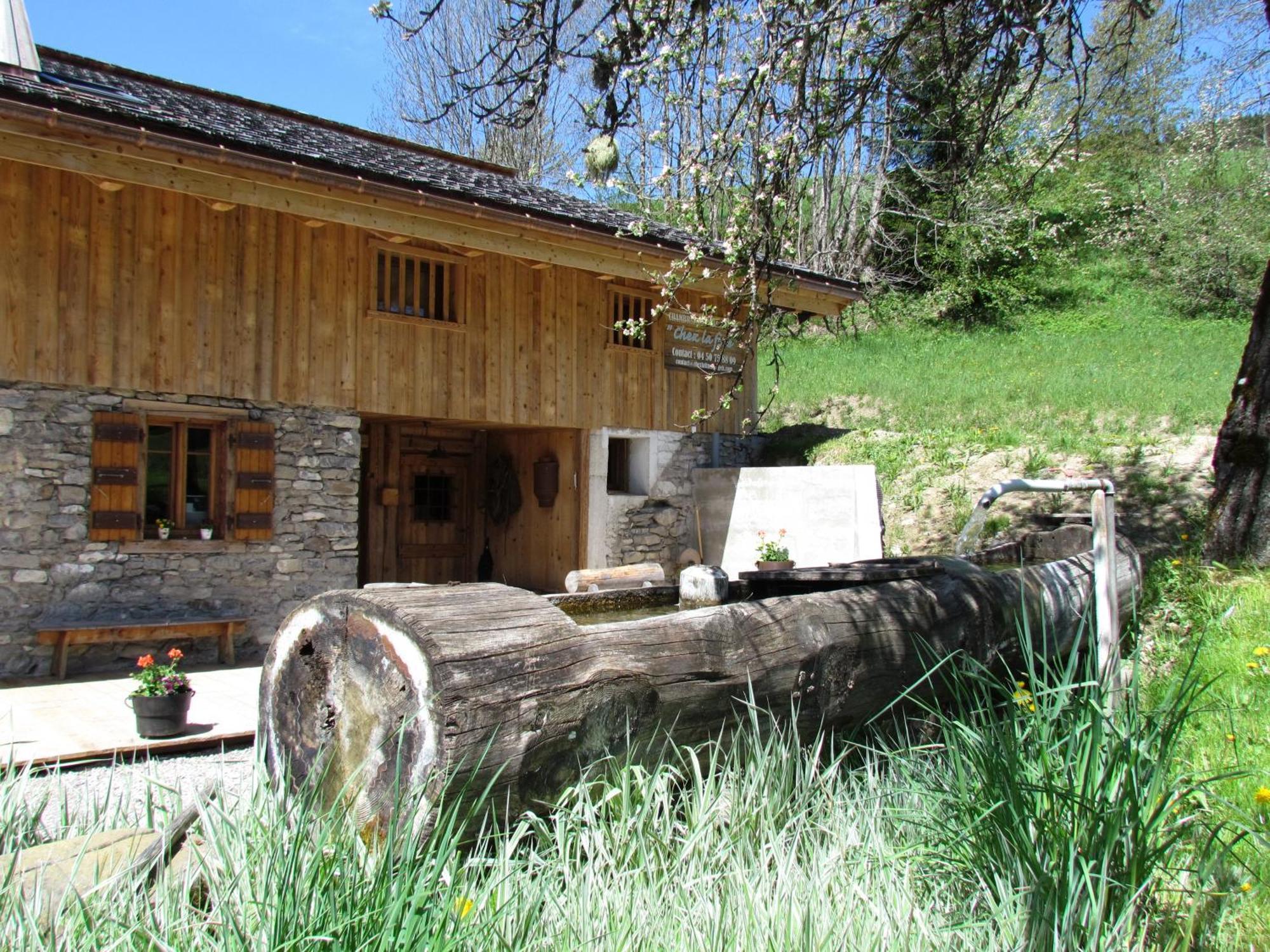 Chez La Fine Bed & Breakfast Les Gets Luaran gambar
