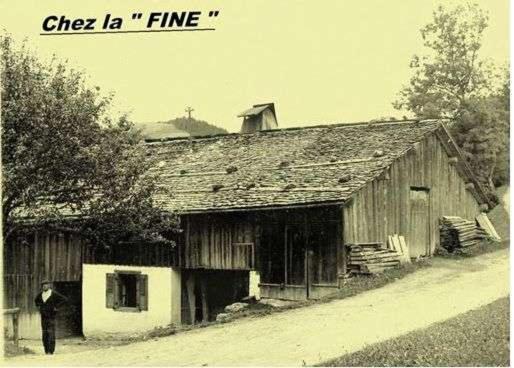 Chez La Fine Bed & Breakfast Les Gets Luaran gambar