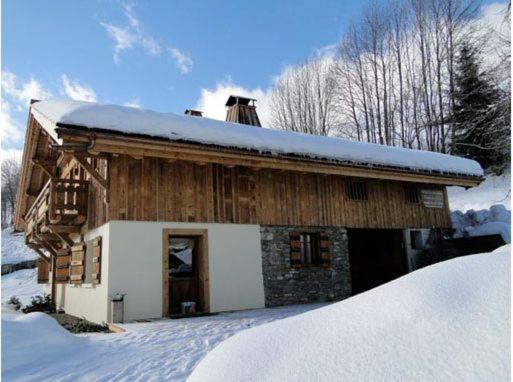 Chez La Fine Bed & Breakfast Les Gets Luaran gambar