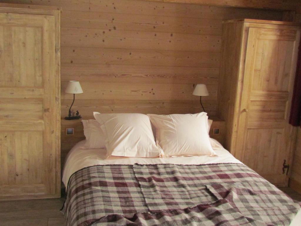 Chez La Fine Bed & Breakfast Les Gets Bilik gambar