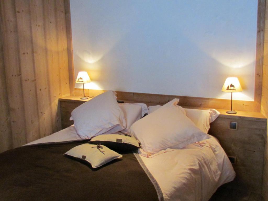 Chez La Fine Bed & Breakfast Les Gets Bilik gambar