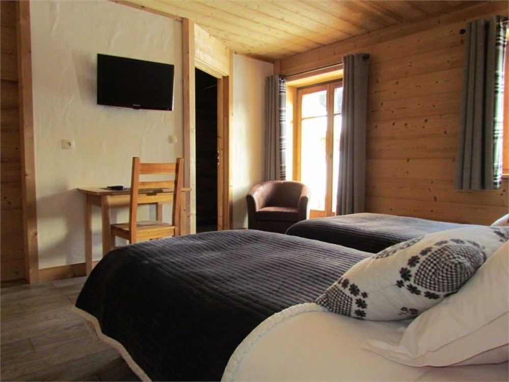 Chez La Fine Bed & Breakfast Les Gets Luaran gambar