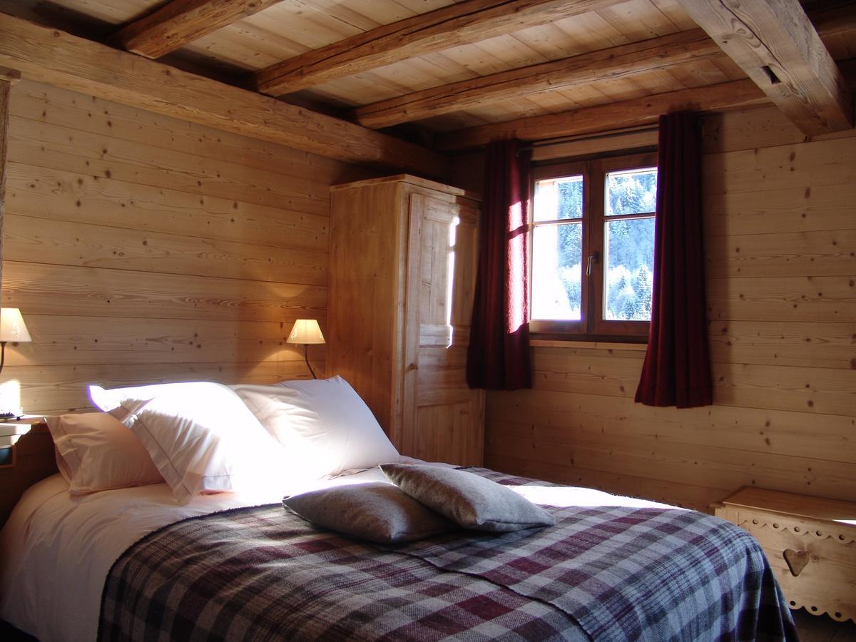 Chez La Fine Bed & Breakfast Les Gets Luaran gambar