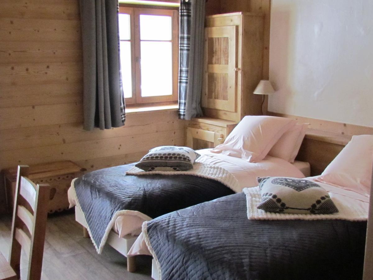 Chez La Fine Bed & Breakfast Les Gets Luaran gambar