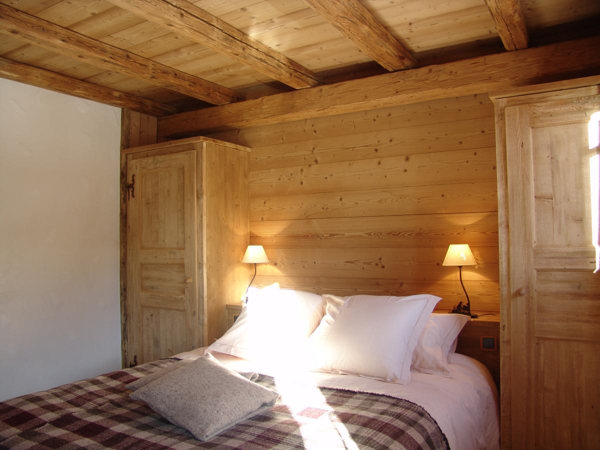 Chez La Fine Bed & Breakfast Les Gets Luaran gambar