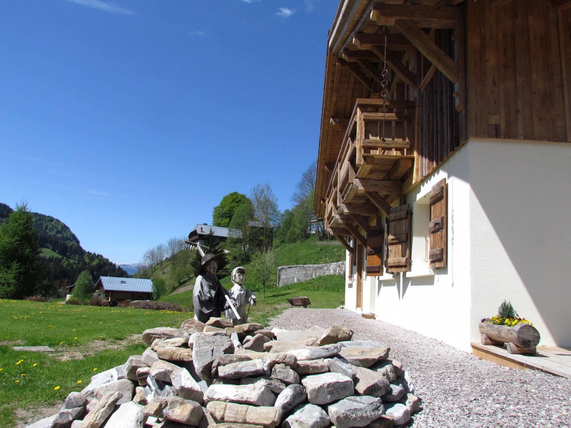 Chez La Fine Bed & Breakfast Les Gets Luaran gambar